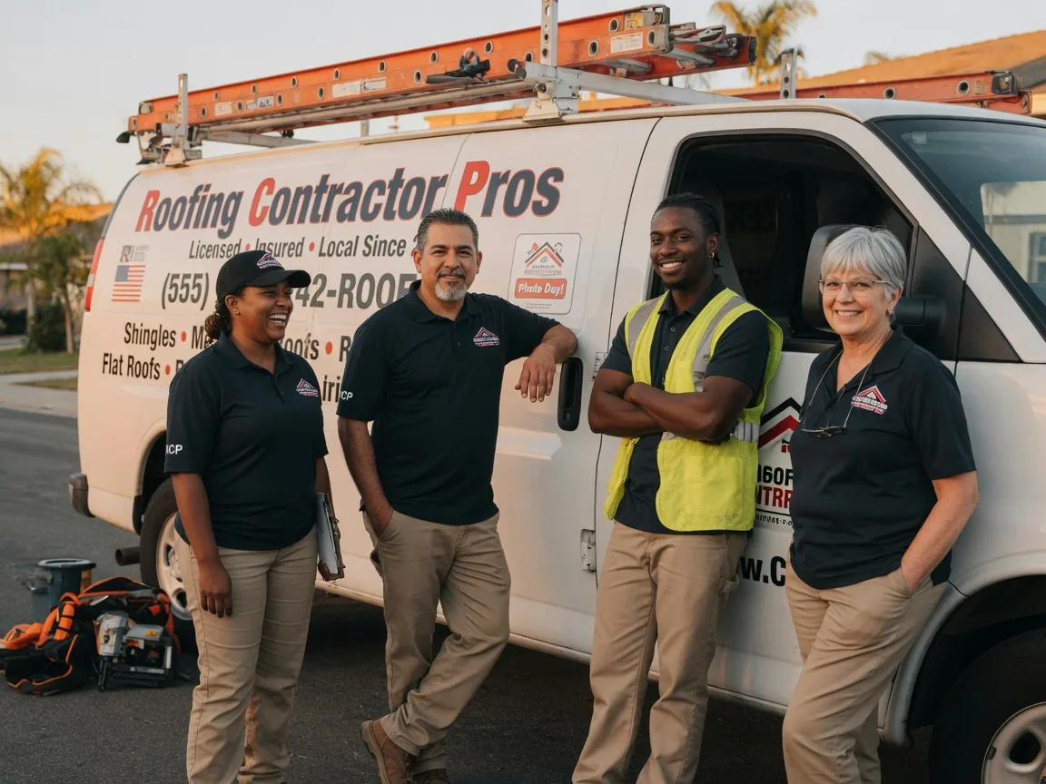Local Roofing Contractors company in Antioch, CA